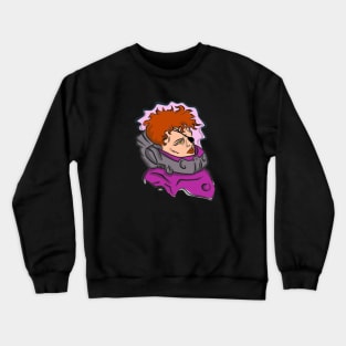 spacewoman Crewneck Sweatshirt